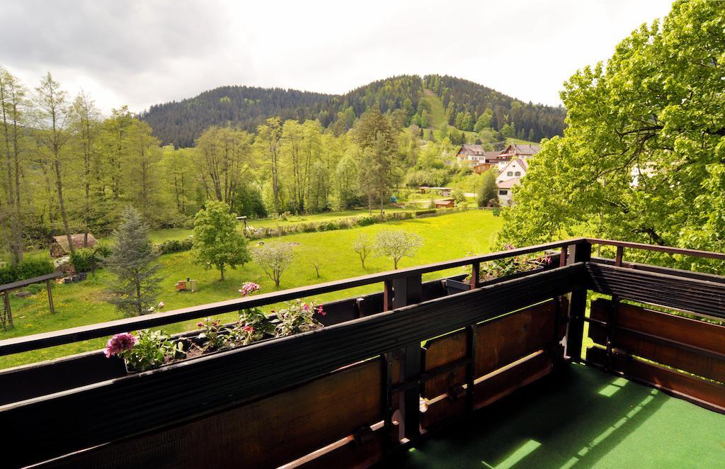 Enz Residenz Hotel Enzklösterle Buitenkant foto